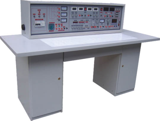 HY-3000B型电工、模电、数电、电气控制四合一实验室设备